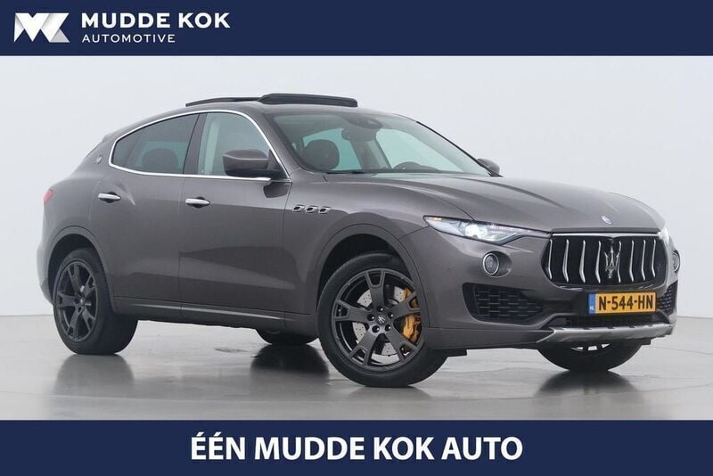 Grau Gebraucht 2017 Maserati Levante GranLusso SUV | 26.000 € (Teuer) - Bild 1/4