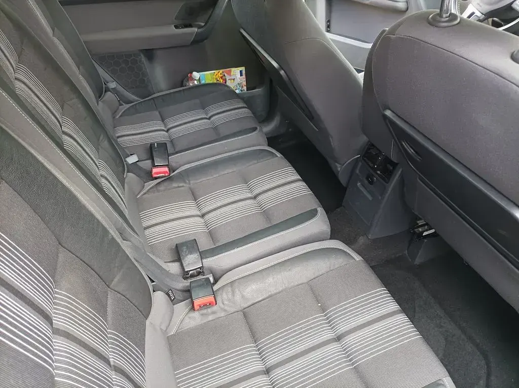 Gebraucht VW Touran Match 105 PS (77 kW) 2012 Blau Van / Kleinbus