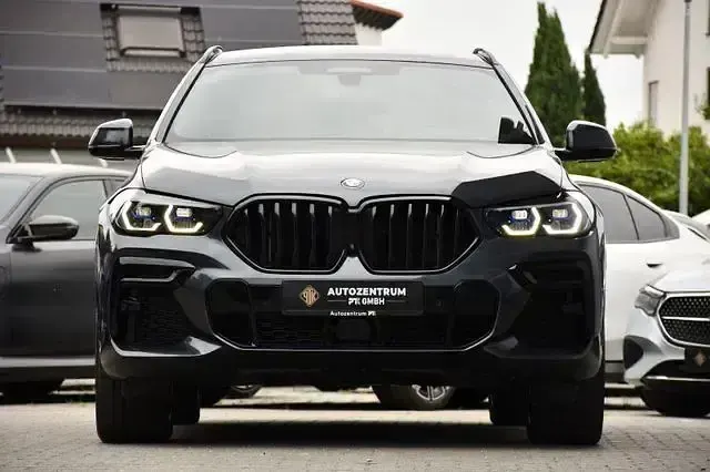 Gebraucht BMW X6 M Sport 286 PS (210 kW) 2022 Grau SUV