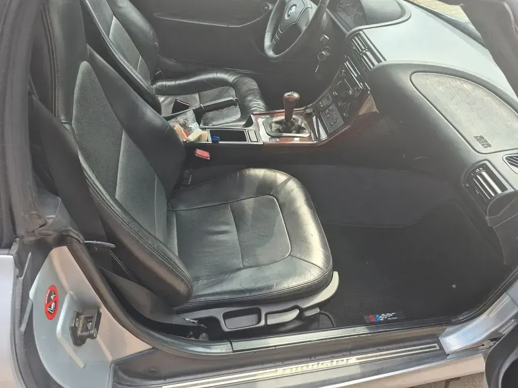 Gebraucht BMW Z3 140 PS (102 kW) 1997 Silber Cabrio