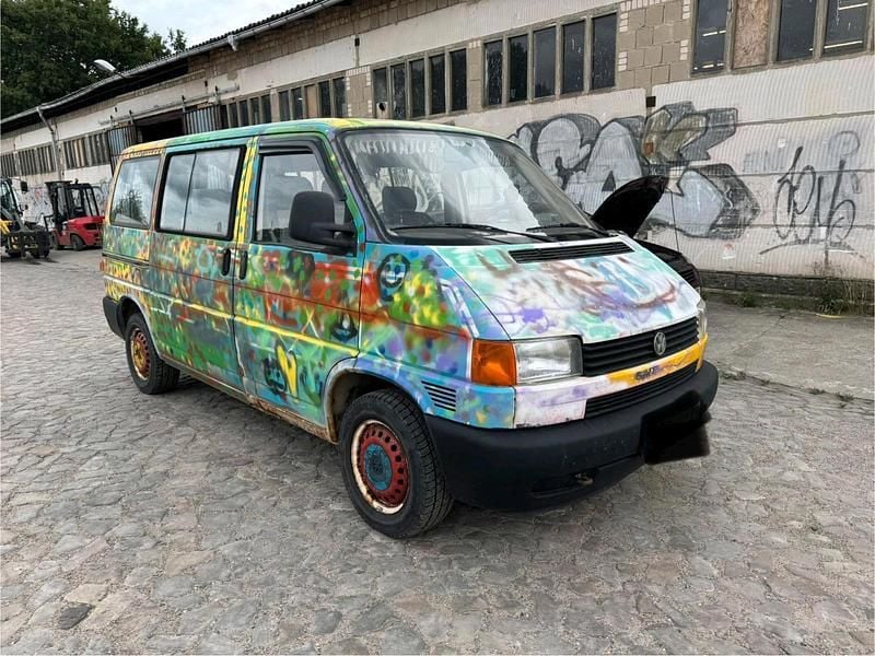 Andere außenfarben Gebraucht 1997 VW T4 Van | 1.650 € (Superpreis) - Bild 1/4