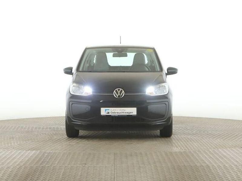 Gebraucht VW up! move up! 65 PS (47 kW) 2021 Schwarz Kleinwagen
