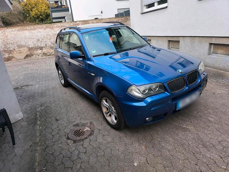 Gebraucht BMW X3 M Sport 272 PS (200 kW) 2008 Blau SUV