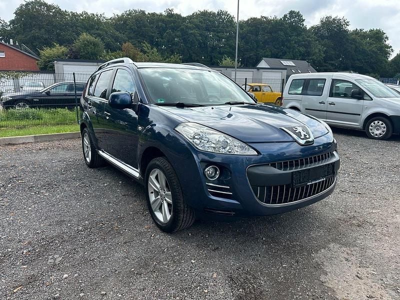 Blau Gebraucht 2008 Peugeot 4007 Platinum SUV | 5.990 € (Fairer Preis) - Bild 1/4