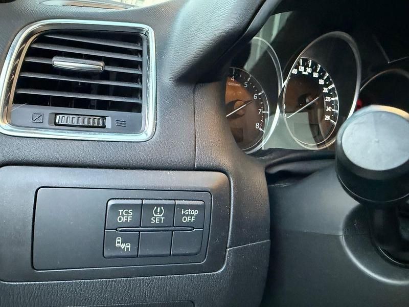 Gebraucht Mazda CX-5 165 PS (121 kW) 2017 Blau SUV