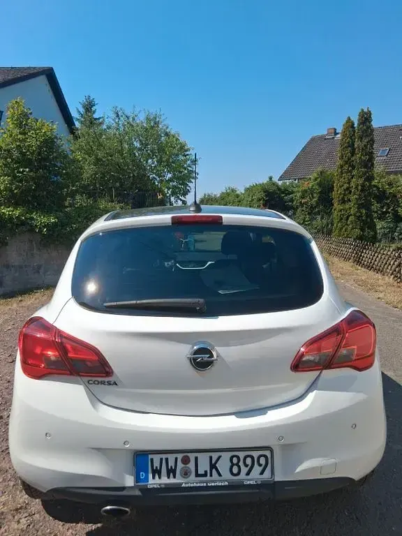 Gebraucht Opel Corsa 90 PS (66 kW) 2017 Weiß Kleinwagen