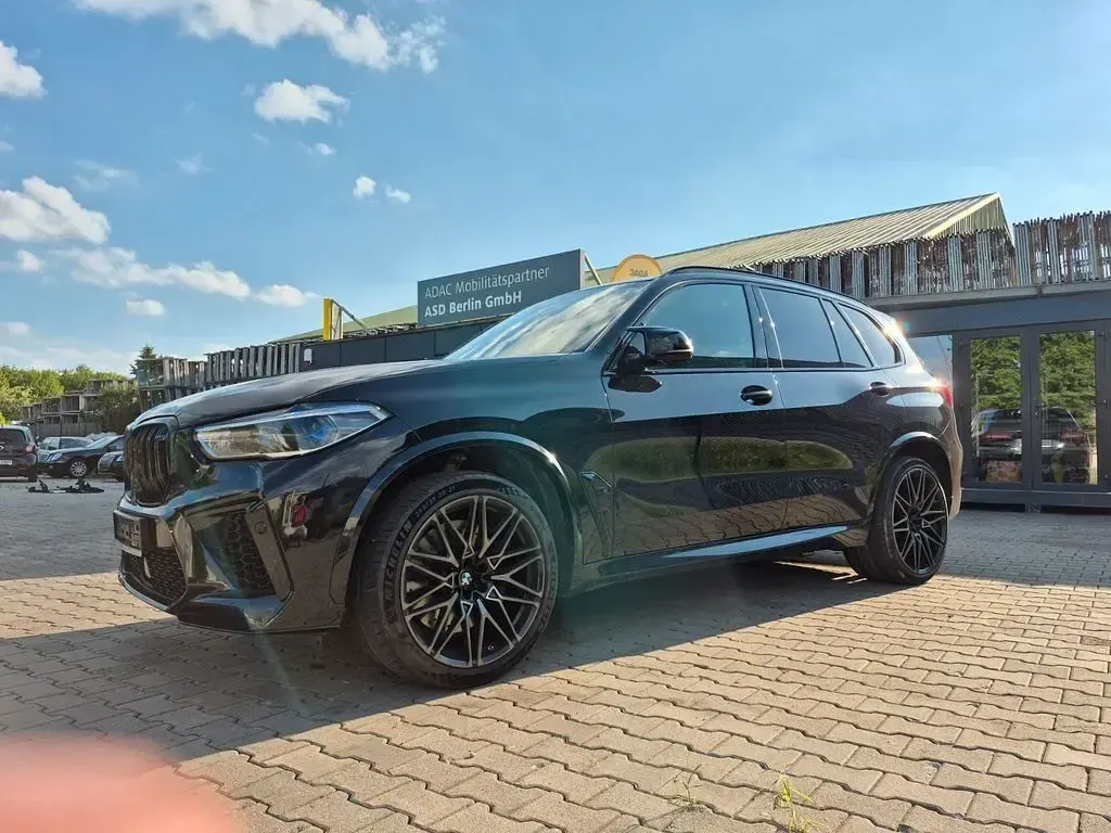 Gebraucht BMW X5 M Competition Edition 625 PS (459 kW) 2021 Schwarz SUV