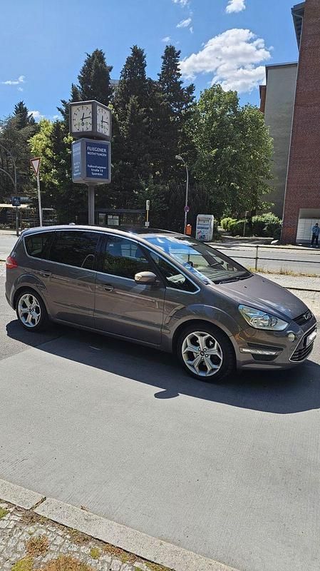 Gebraucht Ford S-MAX S 200 PS (147 kW) 2012 Grau Van / Kleinbus