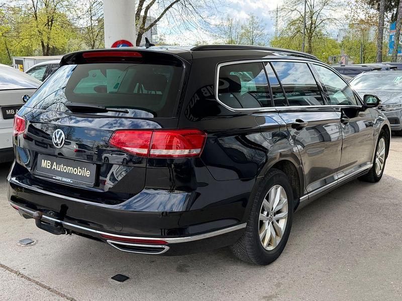 Gebraucht VW Passat Comfortline 190 PS (139 kW) 2019 Schwarz Kombi