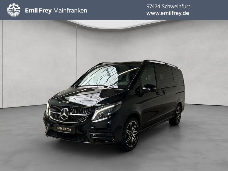 Schwarz Gebraucht 2024 Mercedes V300 Avantgarde Van / Kleinbus | 64.900 € (Fairer Preis) - Bild 1/4