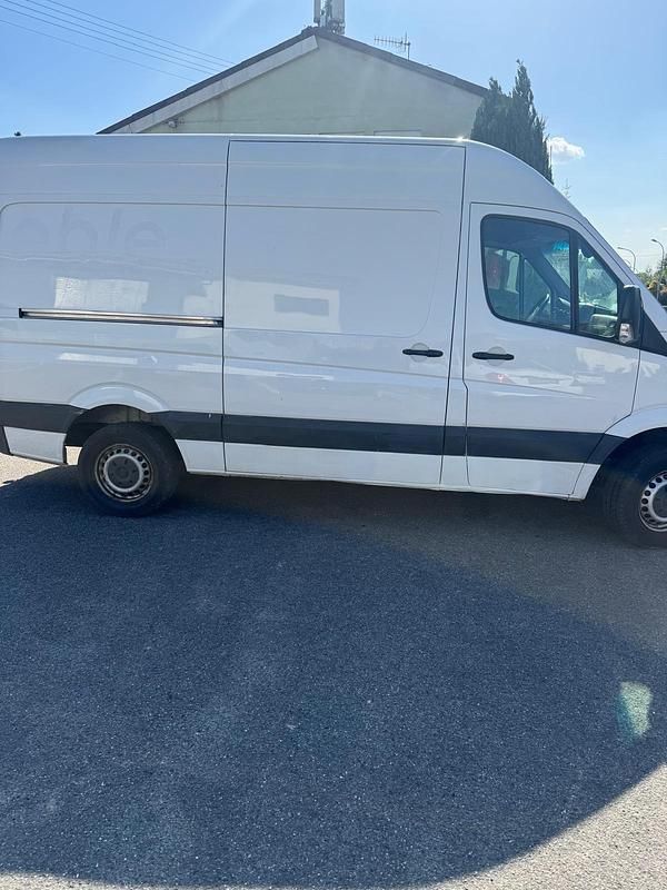 Gebraucht VW Crafter 163 PS (119 kW) 2013 Weiß Van