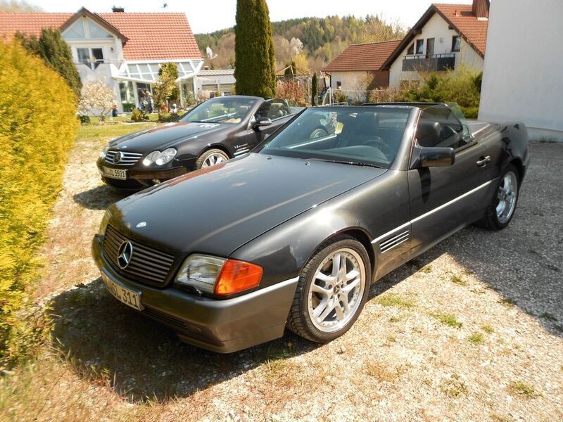 Gebraucht Mercedes SL300 231 PS (169 kW) 1992 Schwarz Cabrio