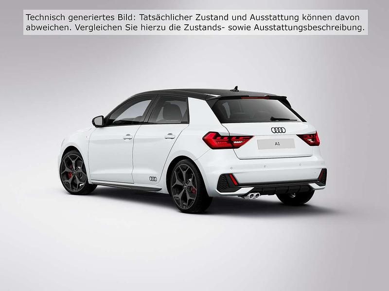 Neu Audi A1 S-Line 207 PS (152 kW) 2026 Gletscherweiß metallic mythoss SUV