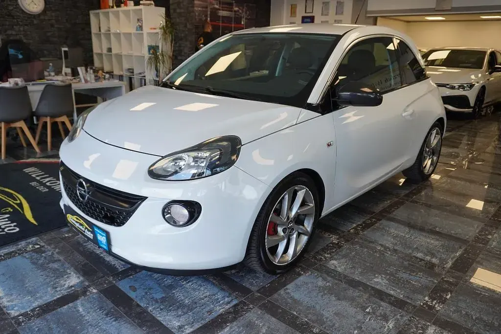 Gebraucht Opel Adam Slam 87 PS (63 kW) 2013 Weiß Kleinwagen