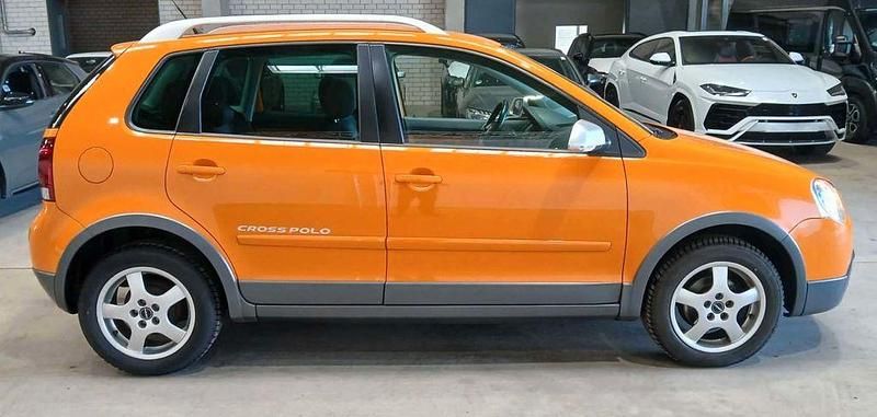 Gebraucht VW Polo Cross 75 PS (55 kW) 2006 Orange Kleinwagen