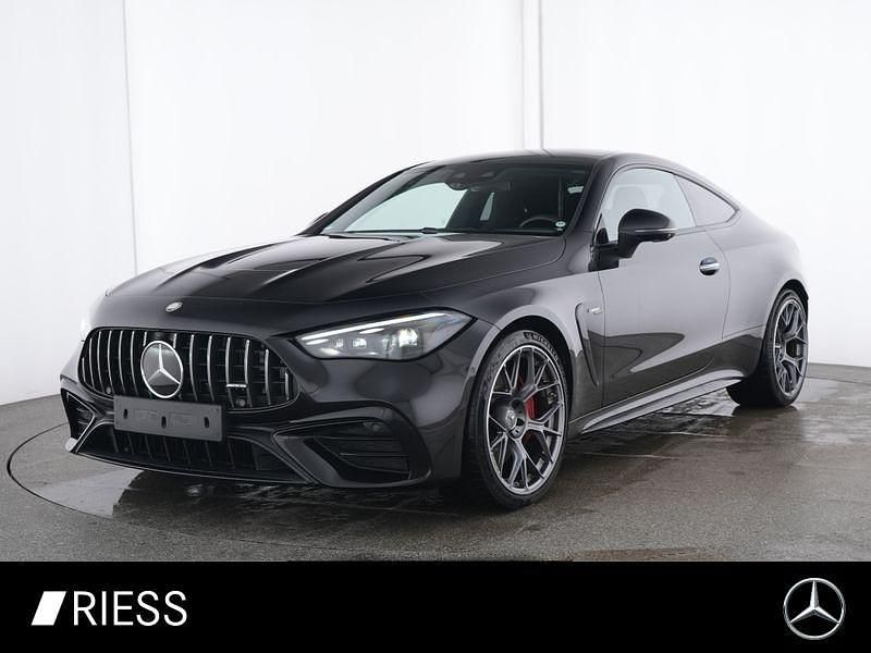 Metalliclack obsidianschwarz Gebraucht 2025 Mercedes CLE53 AMG AMG Coupé | 84.400 € (Guter Preis) - Bild 1/4