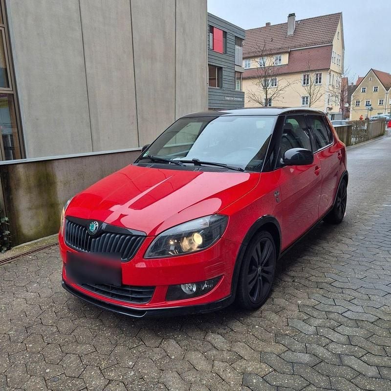 Gebraucht Skoda Fabia Monte Carlo 86 PS (63 kW) 2012 Rot Kleinwagen