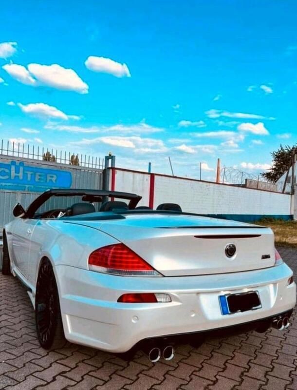 Weiß Gebraucht 2006 BMW 650 Cabriolet Cabrio | 16.000 € (Fairer Preis) - Bild 1/4