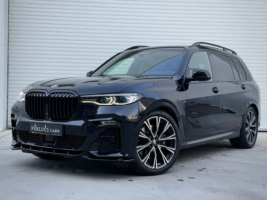Gebraucht BMW X7 530 PS (389 kW) 2019 Schwarz SUV