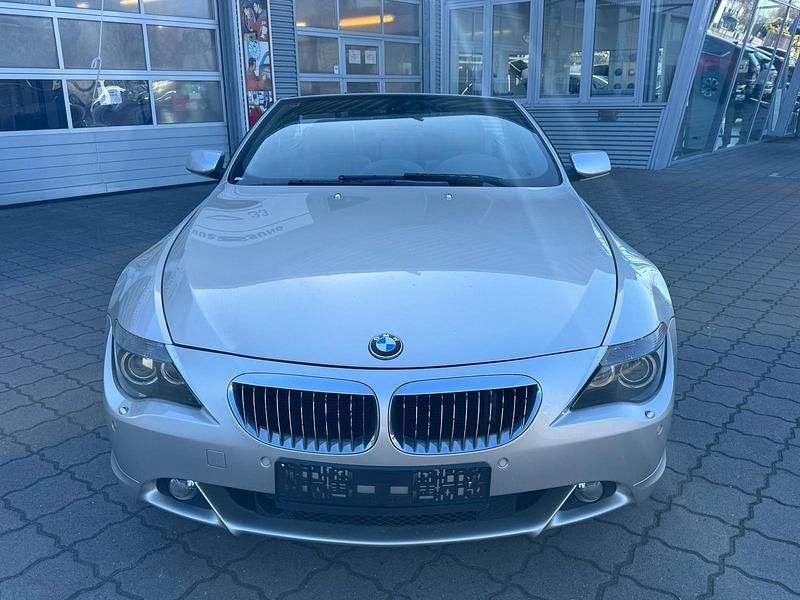 Gebraucht BMW 645 Cabriolet 333 PS (244 kW) 2005 Gold Cabrio