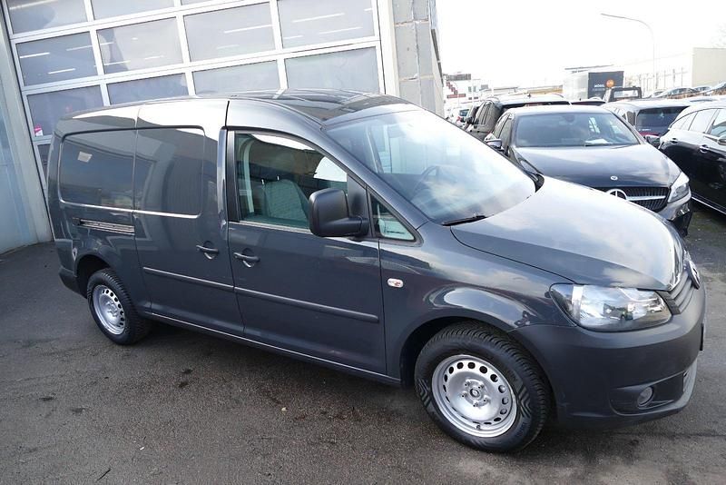 Gebraucht VW Caddy Maxi 102 PS (75 kW) 2011 Grau Van / Kleinbus