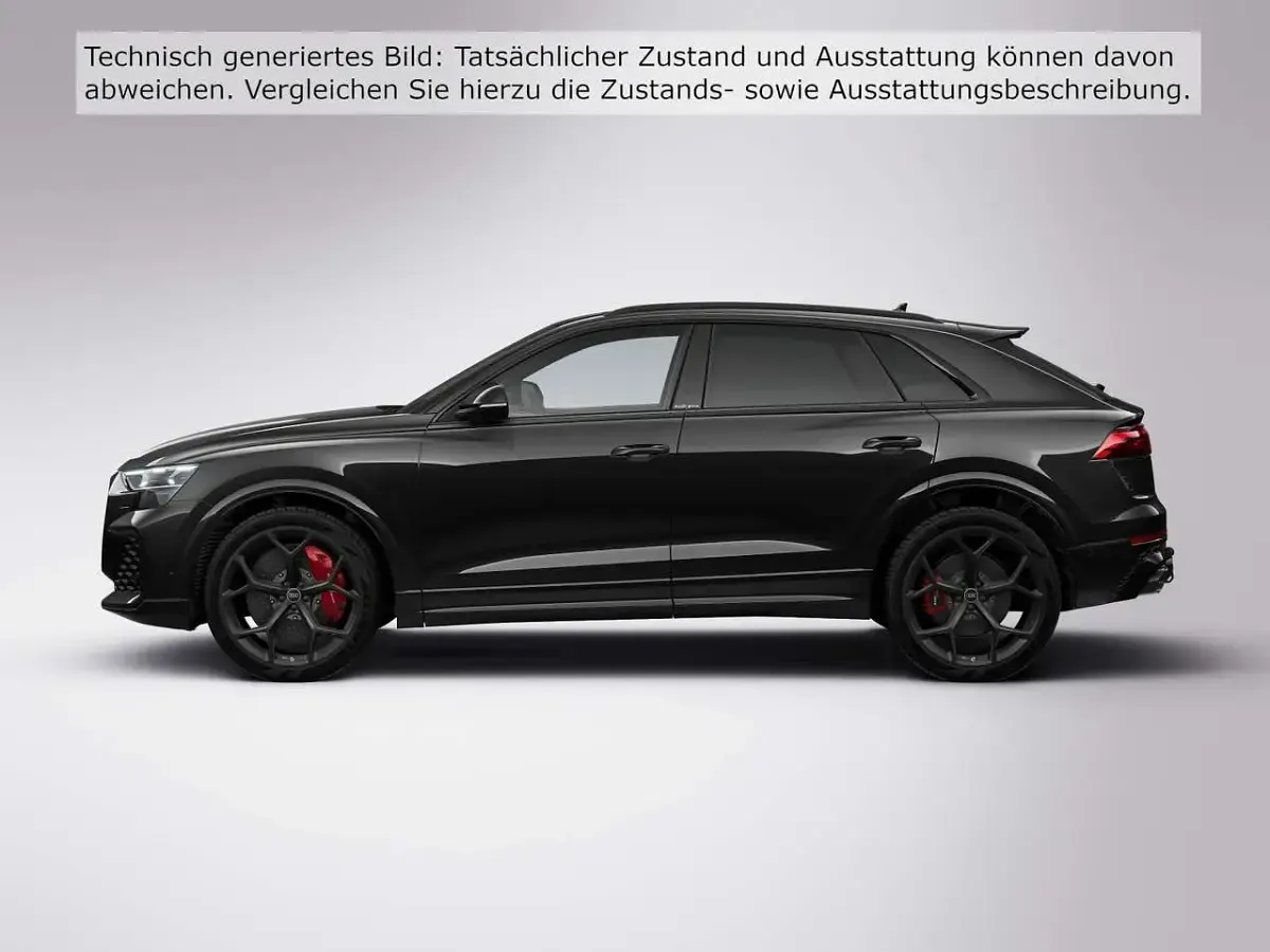 Gebraucht Audi RS Q8 Performance 640 PS (470 kW) 2025 Mythosschwarz metallic SUV