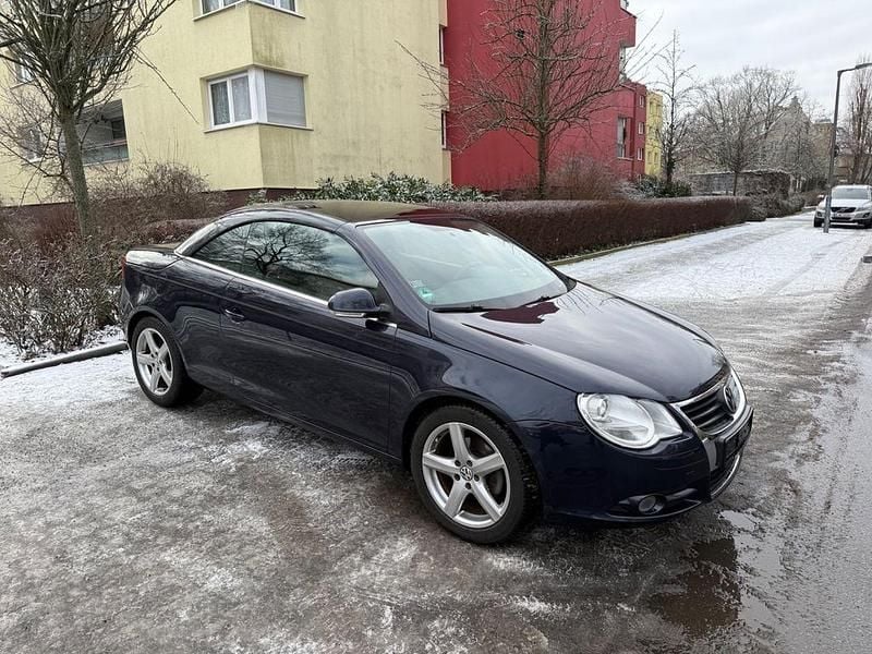 Gebraucht VW Eos 150 PS (110 kW) 2007 Blau Cabrio