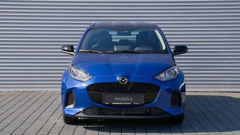 Gebraucht Mazda 2 Center-Line 116 PS (85 kW) 2025 Blau Kleinwagen