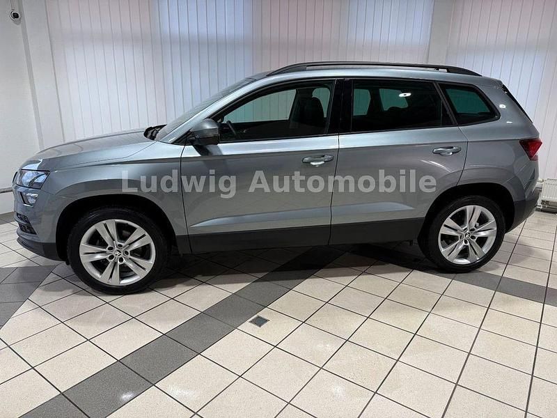Gebraucht Skoda Karoq Style 150 PS (110 kW) 2021 Grau SUV