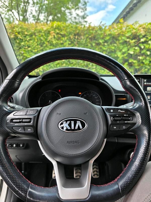 Gebraucht Kia Picanto GT-Line 101 PS (74 kW) 2019 Weiß Kleinwagen