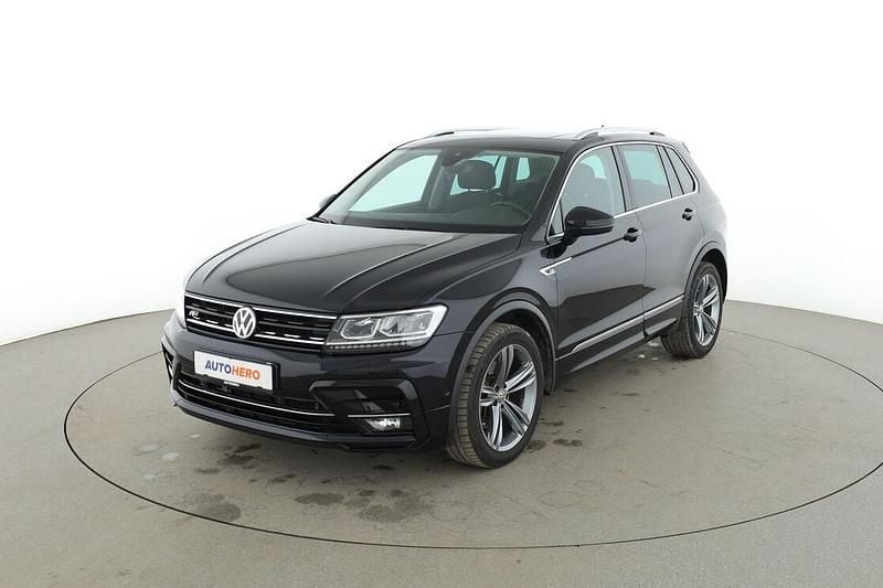 Gebraucht VW Tiguan 2019 Schwarz SUV