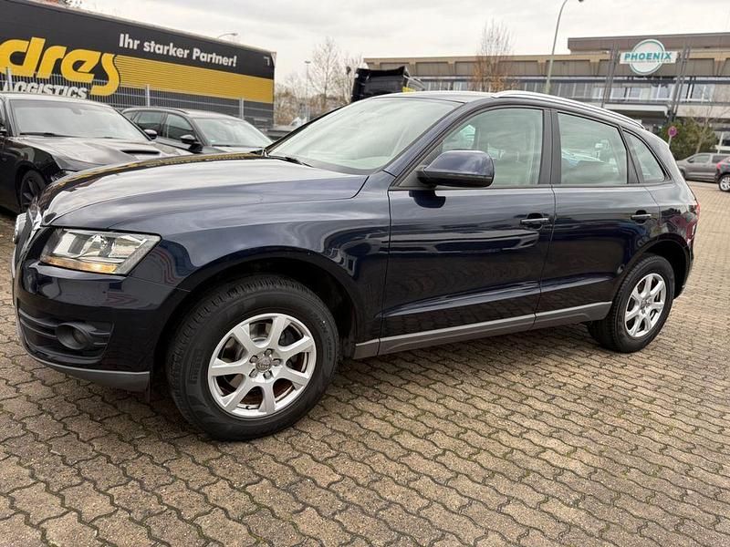 Blau Gebraucht 2010 Audi Q5 SUV | 8.399 € (Superpreis) - Bild 1/4