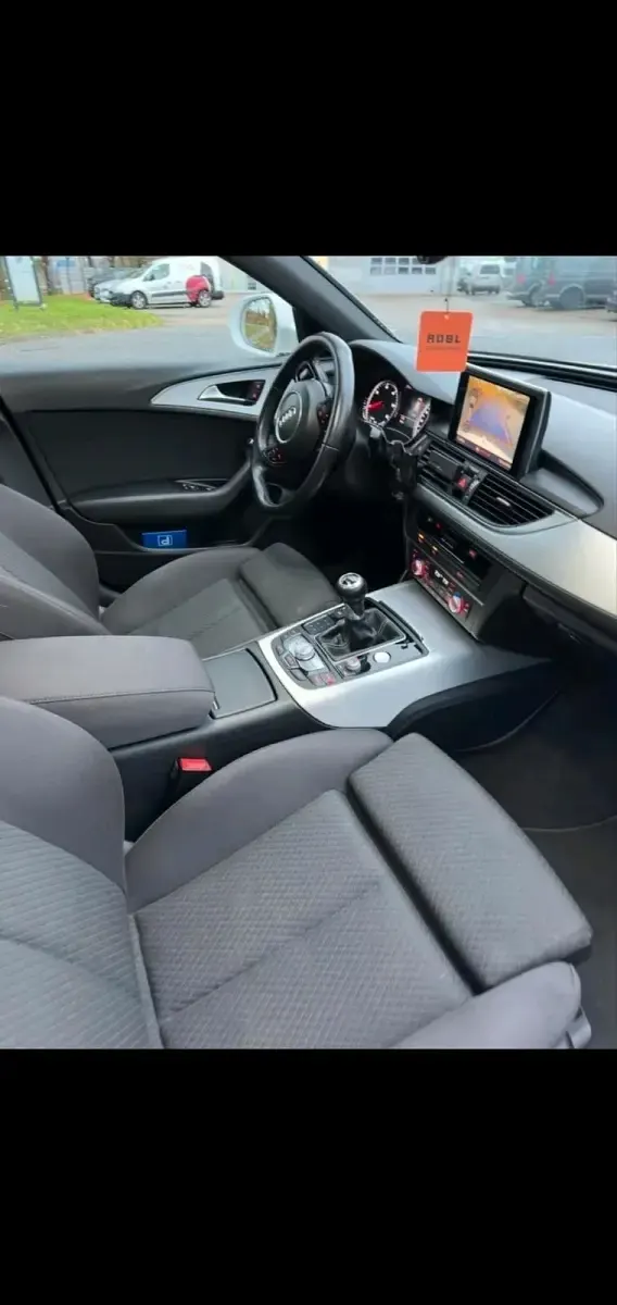 Gebraucht Audi A6 S-Line 190 PS (139 kW) 2015 Weiß Kombi