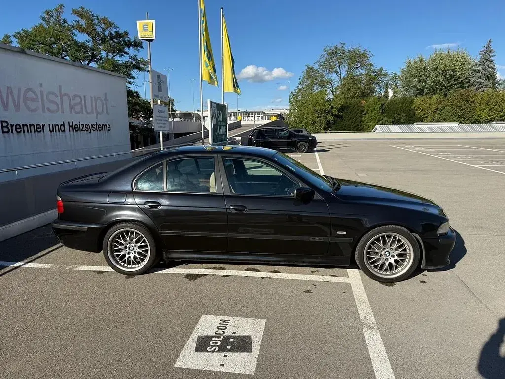 Gebraucht BMW 520 M Sport 150 PS (110 kW) 2000 Schwarz Limousine