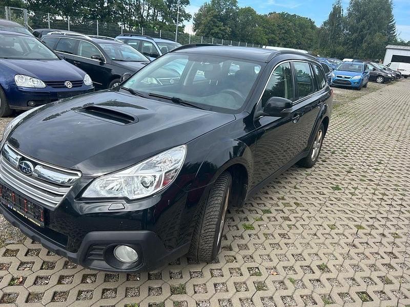 Schwarz Gebraucht 2014 Subaru Outback Active Limousine | 3.400 € (Fairer Preis) - Bild 1/4