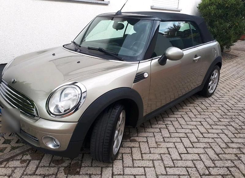 Second-hand Mini Cooper Cabriolet 120 CP (88 kW) 2009 Andere farben Cabrio