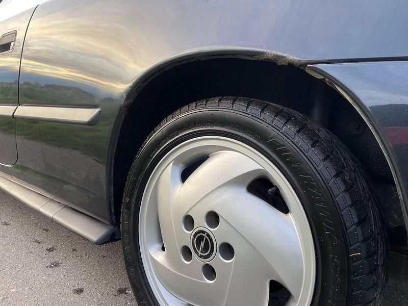 Gebraucht Opel Calibra 204 PS (150 kW) 1992 Schwarz Coupé