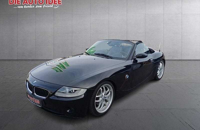 Schwarz Gebraucht 2005 BMW Z4 Coupé | 14.987 € (Fairer Preis) - Bild 1/4