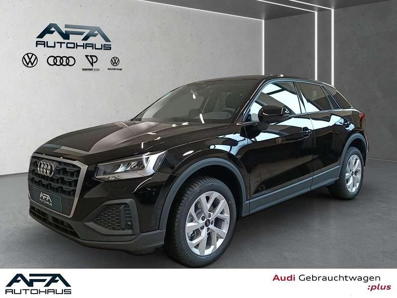 Schwarz Gebraucht 2025 Audi Q2 Sport SUV | 29.980 € (Superpreis) - Bild 1/4