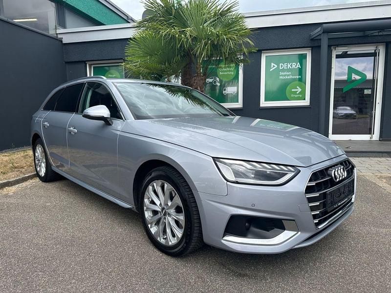 Silber Gebraucht 2020 Audi A4 Advanced Kombi | 19.990 € (Superpreis) - Bild 1/4