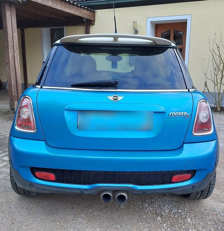 Gebraucht Mini Cooper S 174 PS (127 kW) 2009 Blau Kleinwagen
