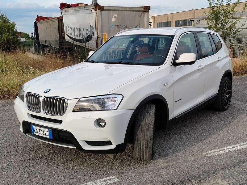 Gebraucht BMW X3 258 PS (189 kW) 2012 Weiß SUV