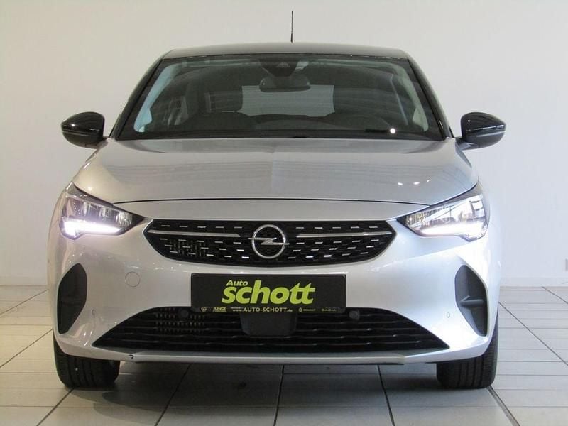 Gebraucht Opel Corsa Elegance 101 PS (74 kW) 2022 Silber Kleinwagen