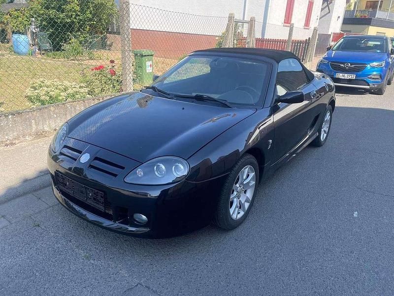 Gebraucht MG TF 136 PS (100 kW) 2005 Schwarz Cabrio