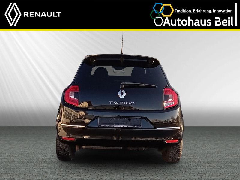 Gebraucht Renault Twingo Intens 65 PS (47 kW) 2021 Schwarz Kleinwagen