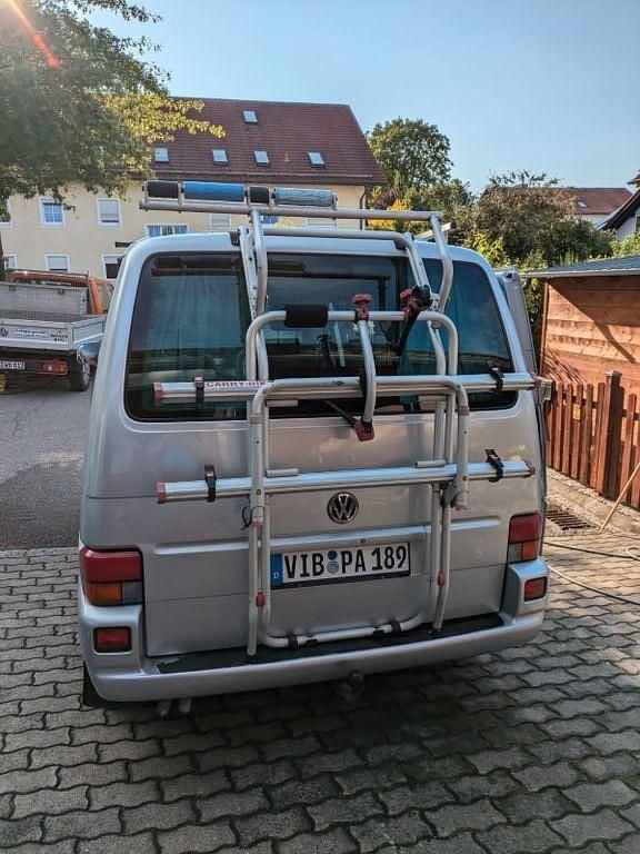 Second-hand VW T4 102 CP (75 kW) 2000 Argintiu Van