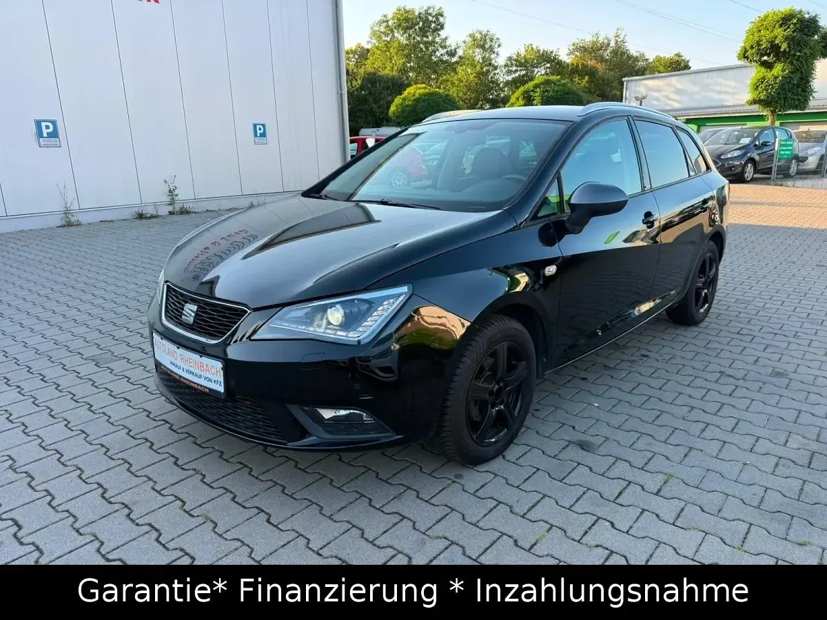 Gebraucht Seat Ibiza ST 90 PS (66 kW) 2016 Schwarz Kombi