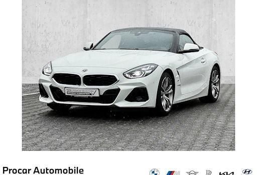 Gebraucht BMW Z4 M Sport 197 PS (144 kW) 2023 Weiß Cabrio