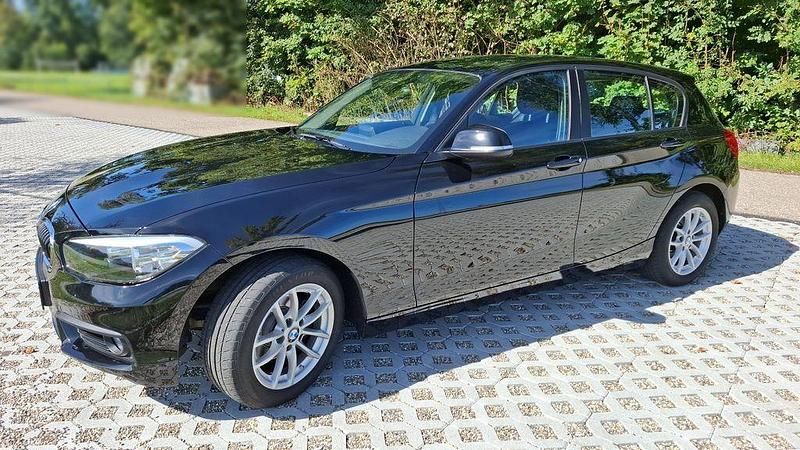 Używany BMW 116 Advantage 109 KM (80 kW) 2016 Czarny Hatchback
