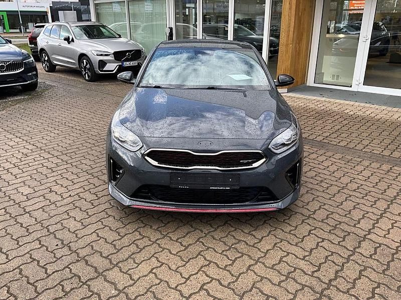 Gebraucht Kia ProCeed GT GT 204 PS (150 kW) 2019 Grau Kleinwagen